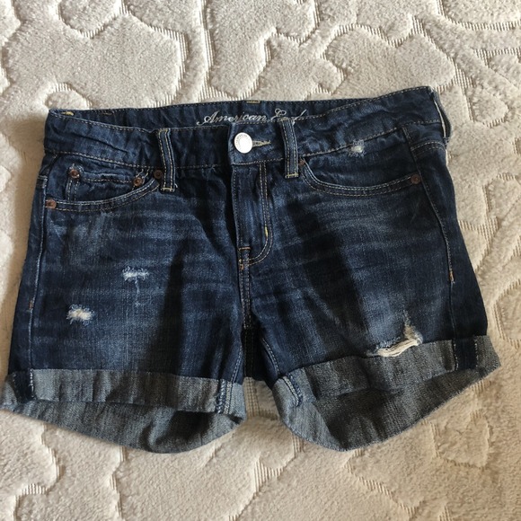 American Eagle Outfitters Pants - American Eagle Women's Denim Jean Shorts Size 0